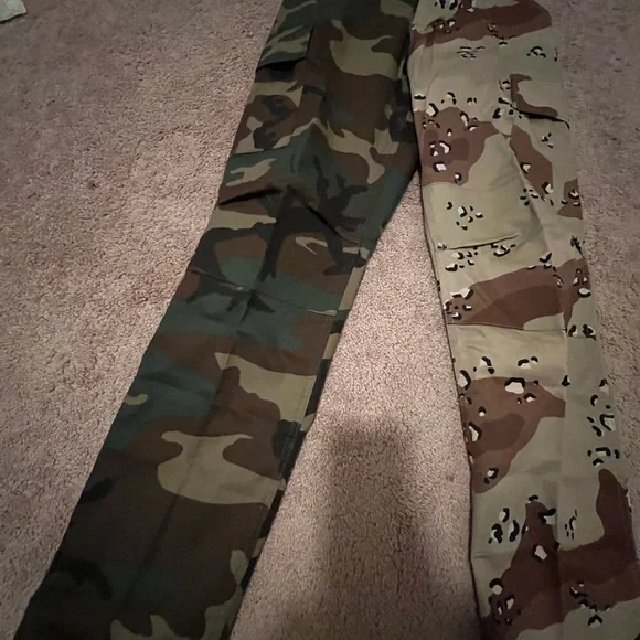 Coal N Terry Camo cargo pants - Picture 5 of 6